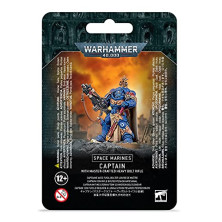 Games Workshop - Warhammer 40,000 - Capitán de Marines Espaciales con Rifle de Perno Maestro