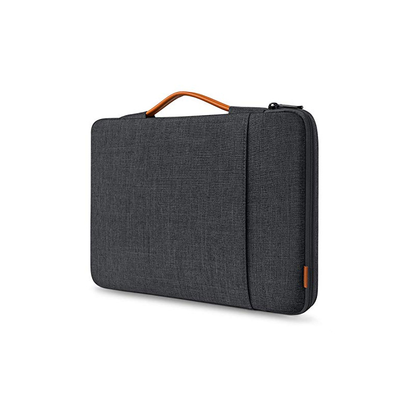 Inateck Funda Maletín Compatible con 13" MacBook Air/Pro M2/M1 2022-2012,13.6" MacBook Air M2,14 MacBook Pro M3/M2/M1 Pro/MAX 20
