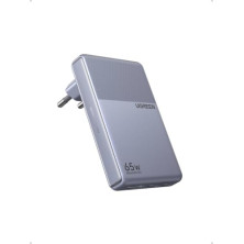 UGREEN Nexode Air 65W Cargador USB C Ultra Slim Adaptador de Corriente Viaje Universal Compatible con iPhone 17 Pro MAX Air 16 1