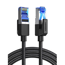 UGREEN Cat 8 Cable Ethernet Red RJ45 Super Velocidad 40Gbps 2000MHz (1M)
