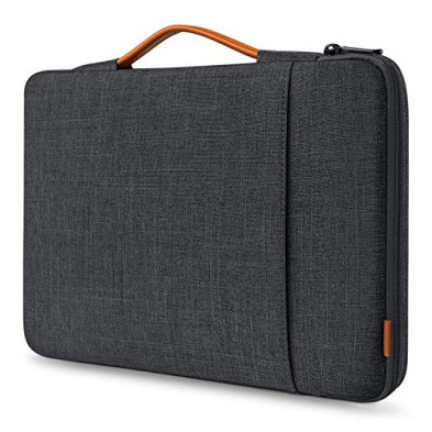 Inateck Funda Portatil 14 Pulgadas Maletín para Portátil Compatible con 15.3 MacBook Air M3/M2 2025-2023,14 Chromebook Notebook/