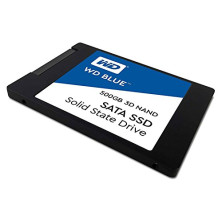 Western Digital WDS500G2B0A WD Blue 3D NAND Internal SSD 2.5 Inch SATA, 500 GB
