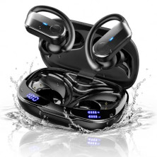 Auriculares Inalambricos, 70Hrs Auriculares Bluetooth Deportivos 5.4 con 3D Estéreo, 2026 Cascos Inalambricos, IPX8 Impermeable 