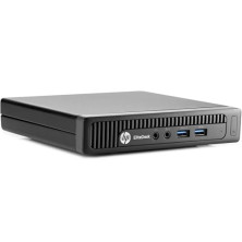 Ordenador de sobremesa HP EliteDesk 800 G1 Mini PC, procesador Core i7-4765T, 16 GB de RAM, SSD de 240 GB, Windows 11 Pro (reaco