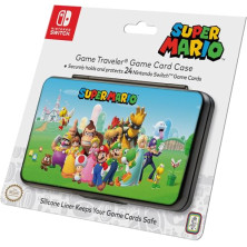 RDS Nintendo Switch - Funda para Tarjetas de Juego - Super Mario - Capacidad para 24 Tarjetas de Juego y 4 Tarjetas microSD