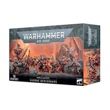 Games Workshop Warhammer 40k - Space Marine du Chaos World Eaters Berserkers de Khorne