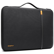 ROEPHY Funda para Portátil de 17-17.3 Pulgadas, Resistente al Agua y Golpes, Bolsa Ordenador Portatil para DELL XPS 17, LG gram 