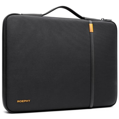 ROEPHY Funda para Portátil de 17-17.3 Pulgadas, Resistente al Agua y Golpes, Bolsa Ordenador Portatil para DELL XPS 17, LG gram 