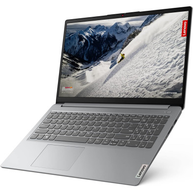 Lenovo IdeaPad 1 Gen 7 - Ordenador Portátil 15.6" FullHD (AMD Ryzen 3 3250U, 8GB RAM, 256GB SSD, AMD Radeon Graphics, Windows 11