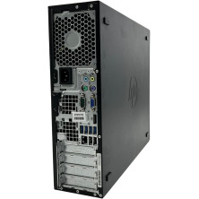 HP EliteDesk 8300 SFF PC Ordenador Intel Core i7-3770 Ram 16Gb SSD 480Gb Reproductor DVD Wi-Fi Windows 10 Pro + Office 2021