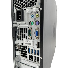 HP EliteDesk 8300 SFF PC Ordenador Intel Core i7-3770 Ram 16Gb SSD 480Gb Reproductor DVD Wi-Fi Windows 10 Pro + Office 2021