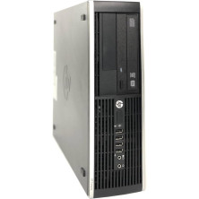 Hp Elite 8300 SFF - Ordenador de sobremesa (Intel Core i5-3470, 3.2 GHz, 8GB de RAM, Disco SSD de 240GB + 500GB HDD, Lector,