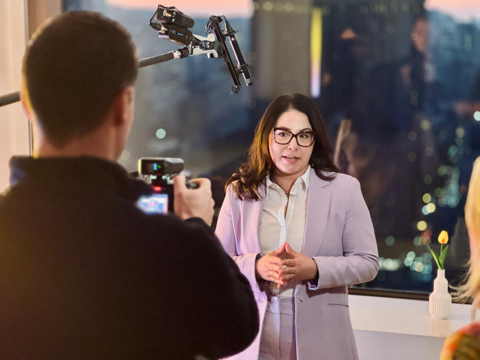 Lea Milovich, CEO y cofundadora de FlowBeams