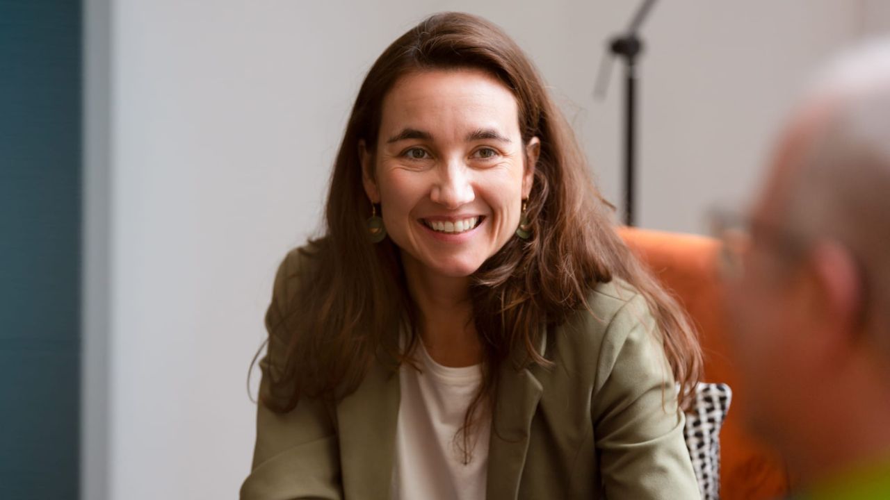 Kiki Lauwers, CEO de Thorizon