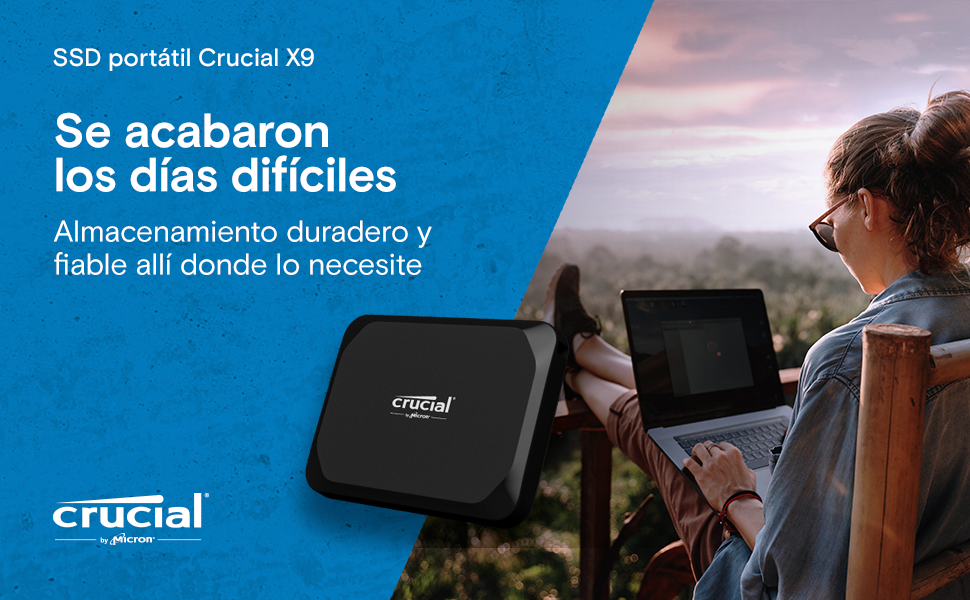 X9 Portable SSD