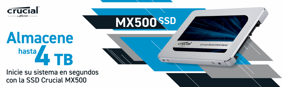 Crucial MX500 SSD