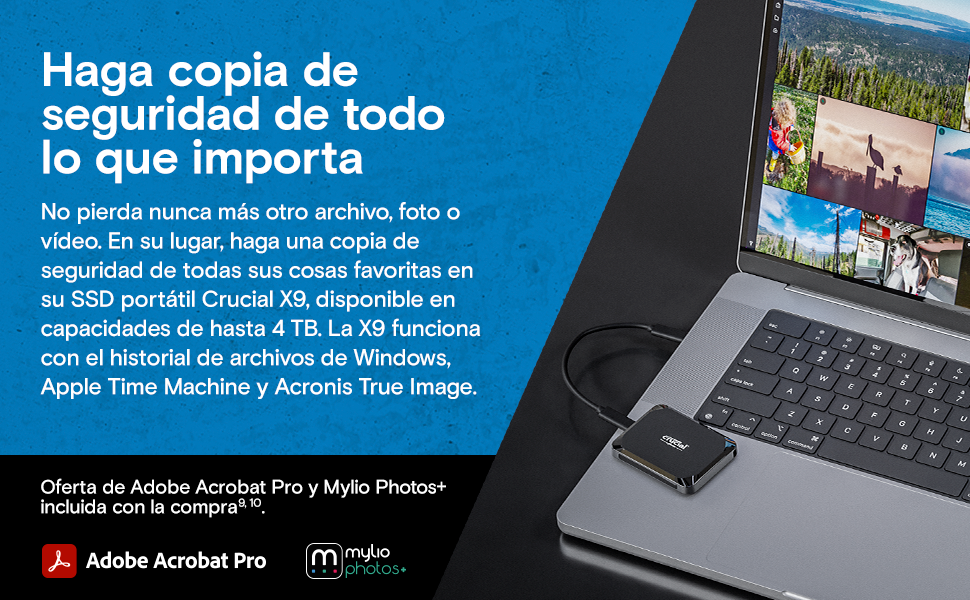 X9 Portable SSD