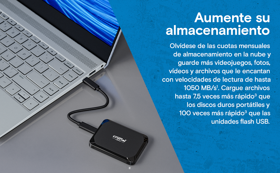 X9 Portable SSD